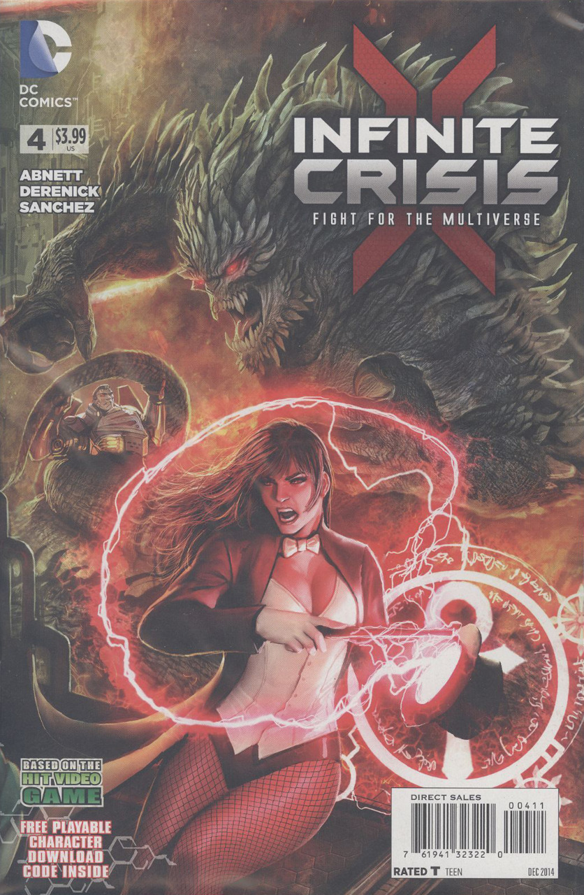 Fight For The Multiverse #4