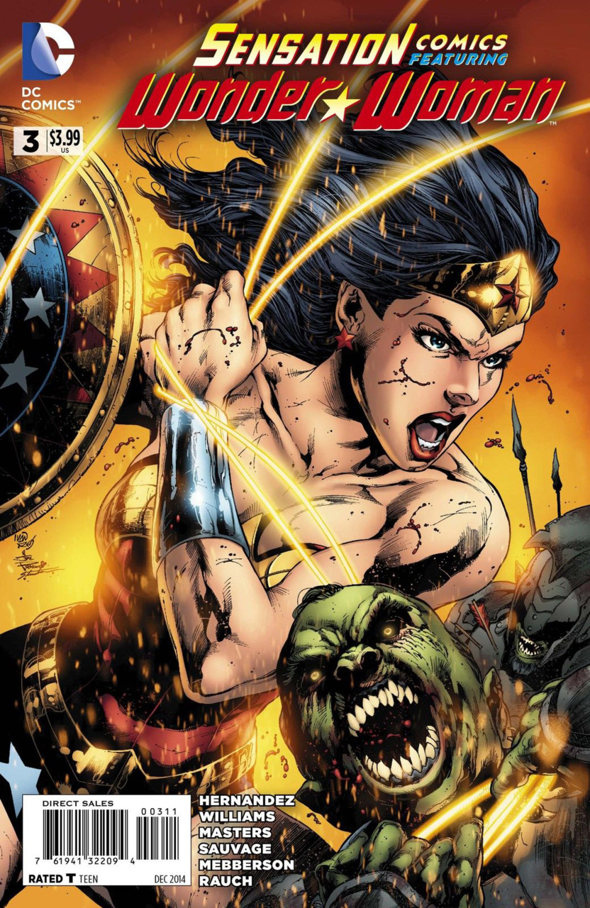 Sensation Comics #3