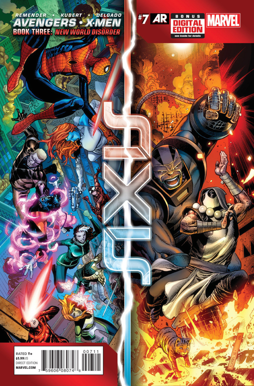 Book Three: New World Disorder: Chapter 1 - End The Line