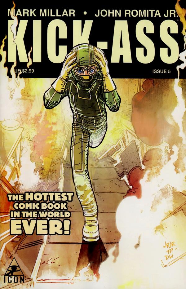 The Hottest Comic-book In The World Ever !