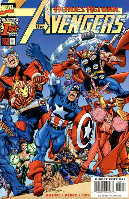 Once An Avenger