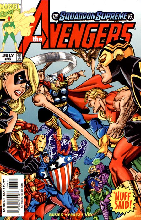 Earth's Mightiest Frauds?