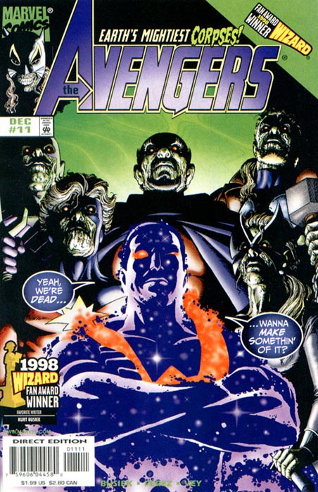 ...always An Avenger!
