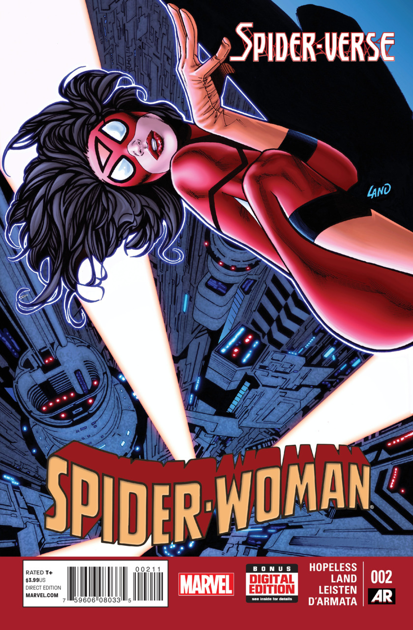 Spider-woman #2