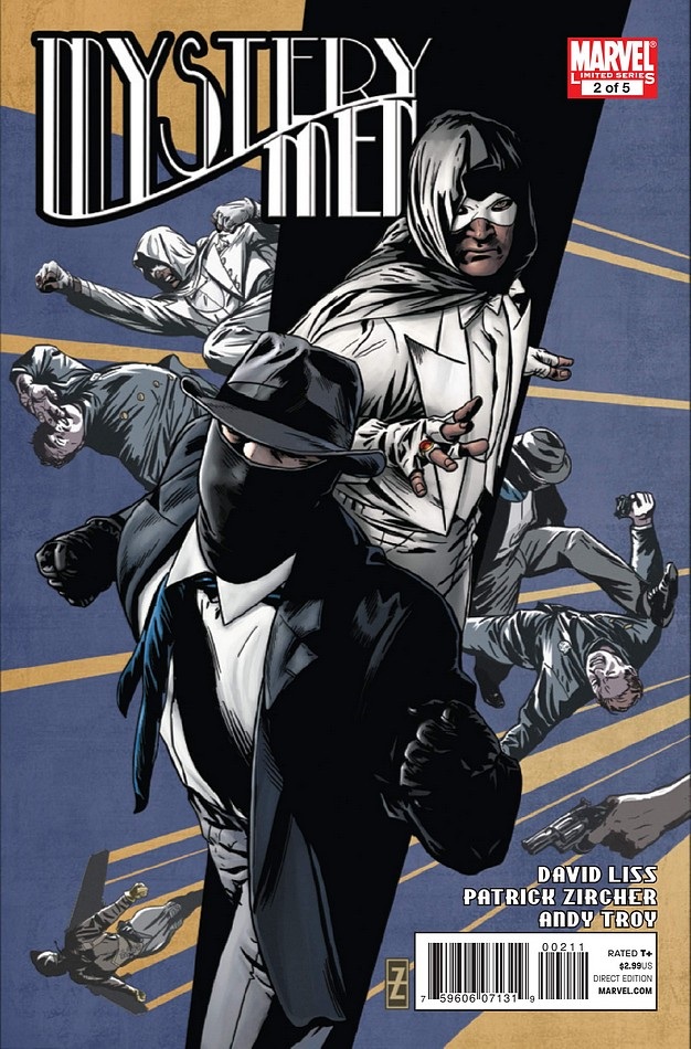Mystery Men #2