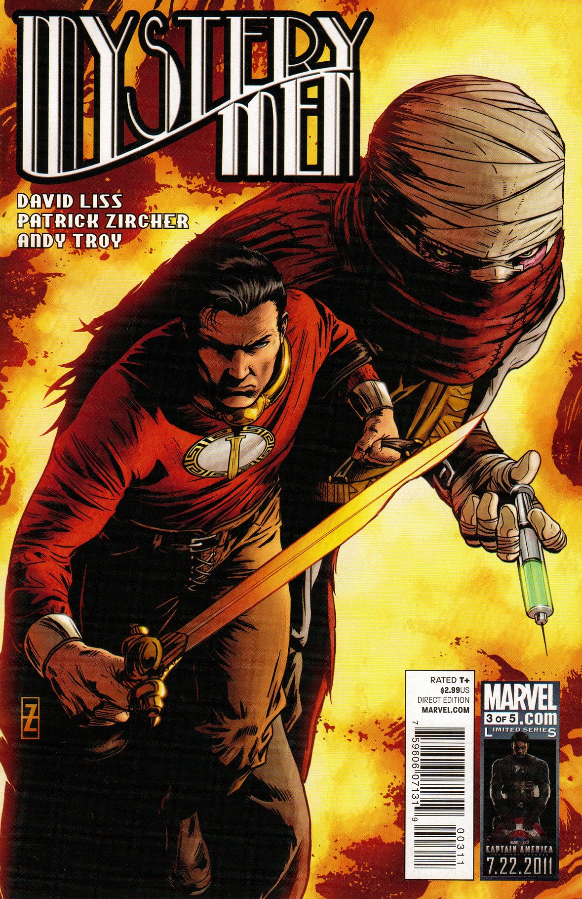 Mystery Men #3