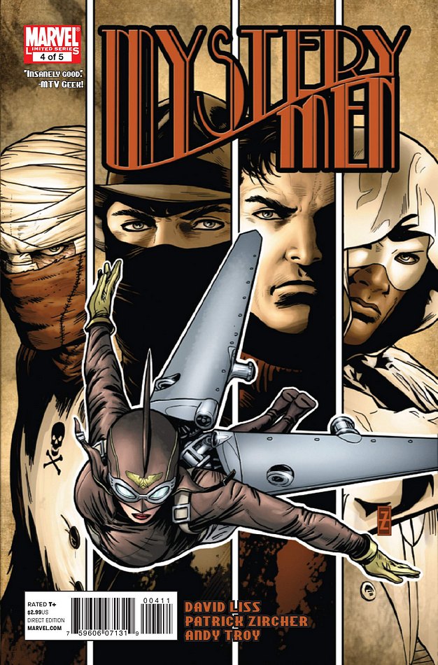 Mystery Men #4