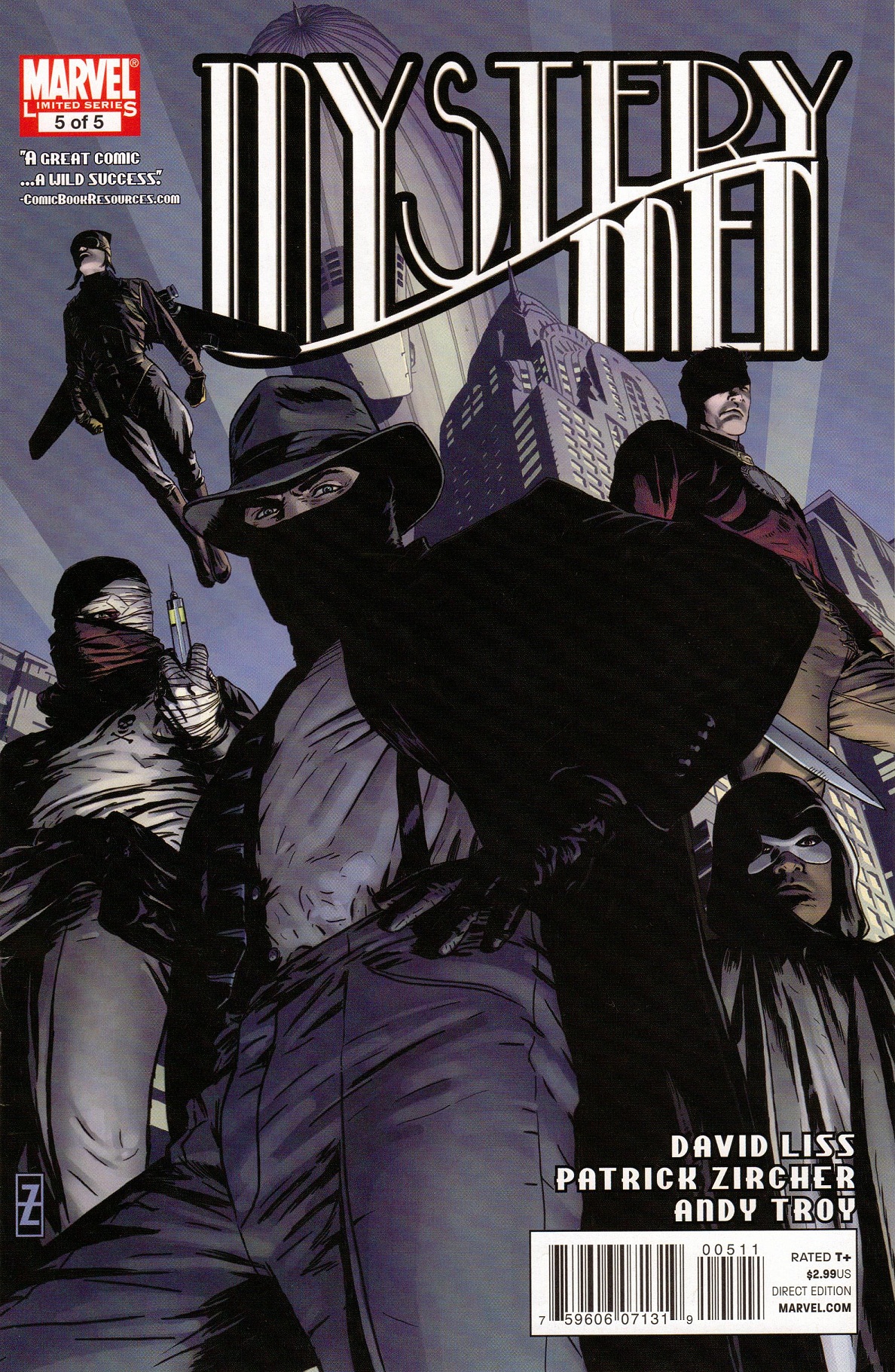 Mystery Men #5