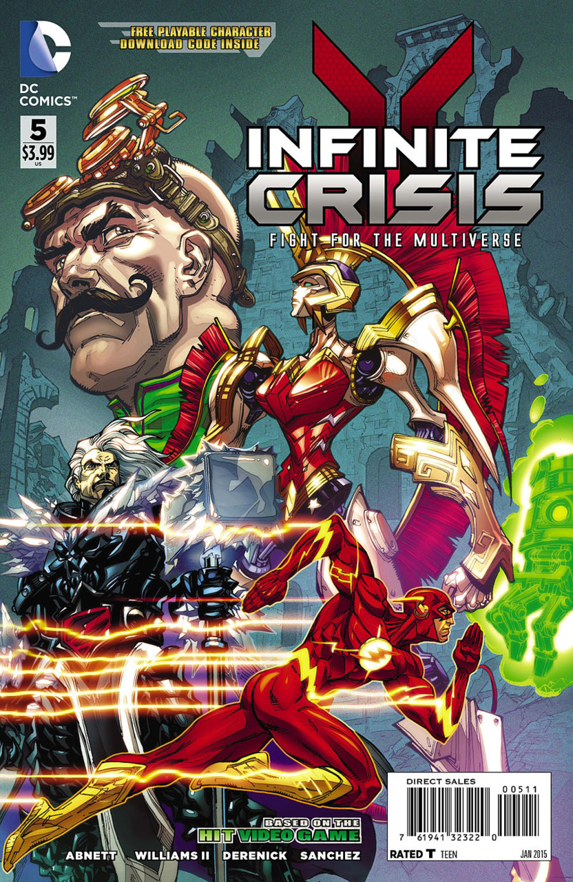 Fight For The Multiverse #5
