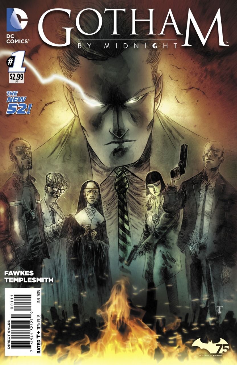 Gotham By Midnight Chapter One