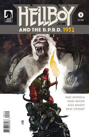 Hellboy And The B.p.r.d. 1952 #2