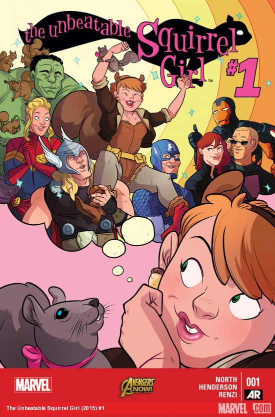 The Unbeatable Squirrel Girl #1