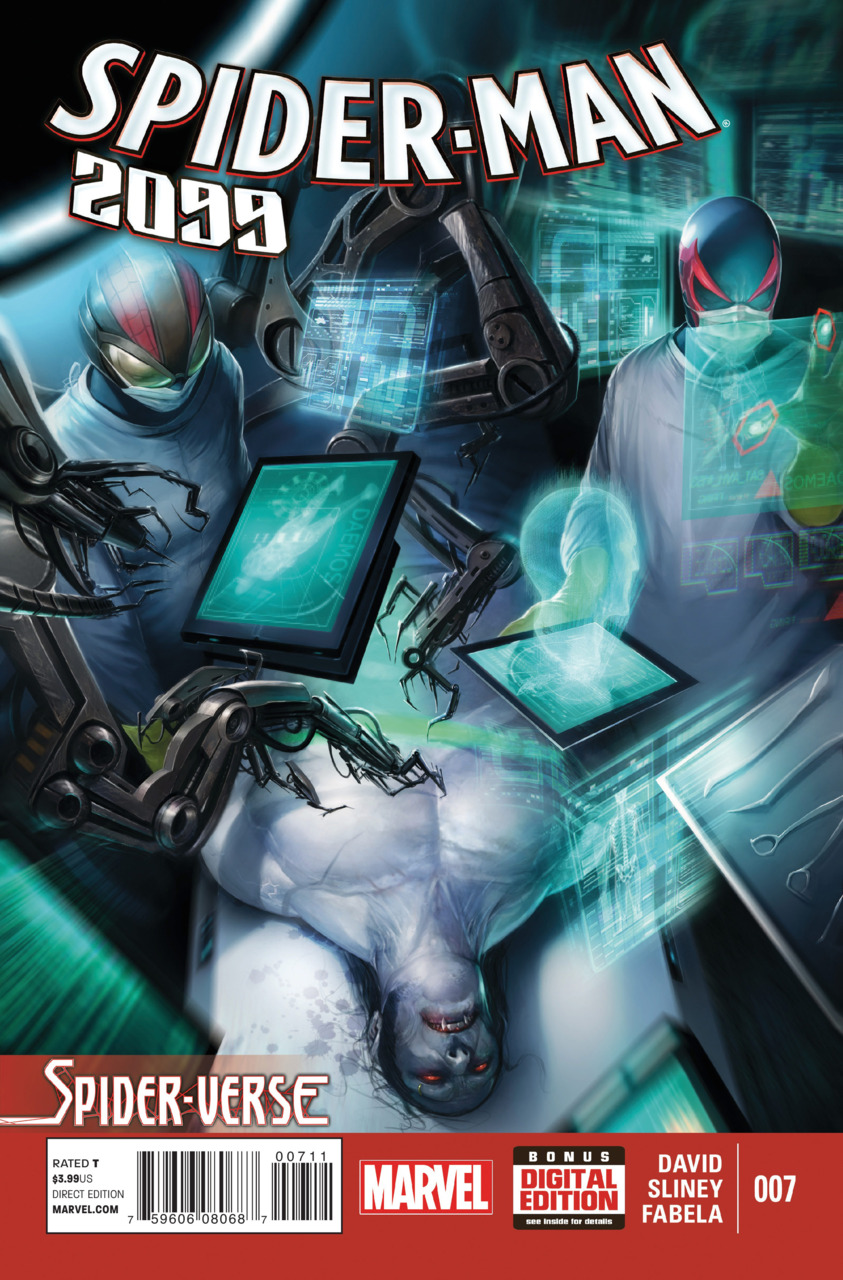 Spider-man 2099 #7