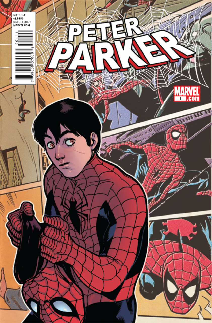 Spider-girls Gone Wild! Part 1