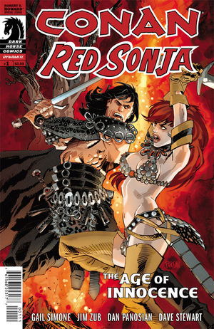 Conan Red Sonja #1