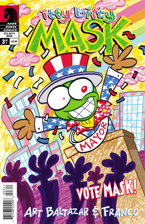 Itty Bitty Comics: The Mask #3