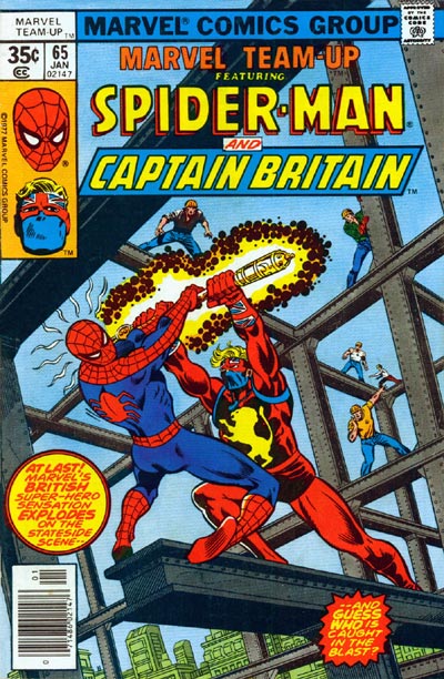 Introducing, Captain Britain