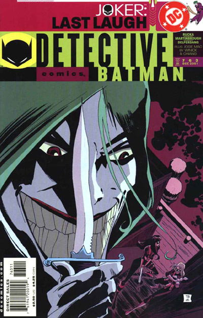 Joker - Last Laugh: La Cucilla