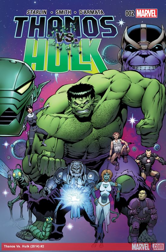 Thanos Vs. Hulk #2