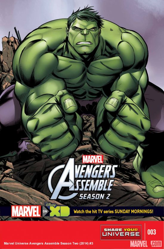 Hulk's Day Out