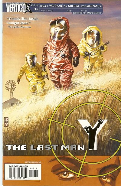 Y: The Last Man 12