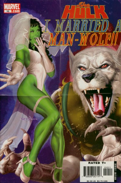 I Married A Man-wolf