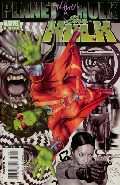Planet Without A Hulk, Part 1: Agent Of Shield
