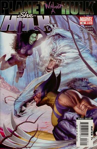 Planet Without A Hulk, Part 2 : Gamma Flight