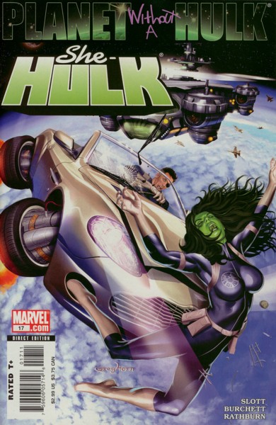Planet Without A Hulk, Part 3 : Shock After Shock