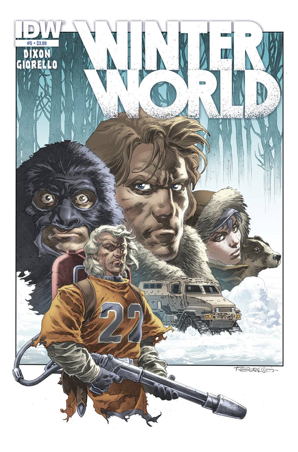 Winterworld #6