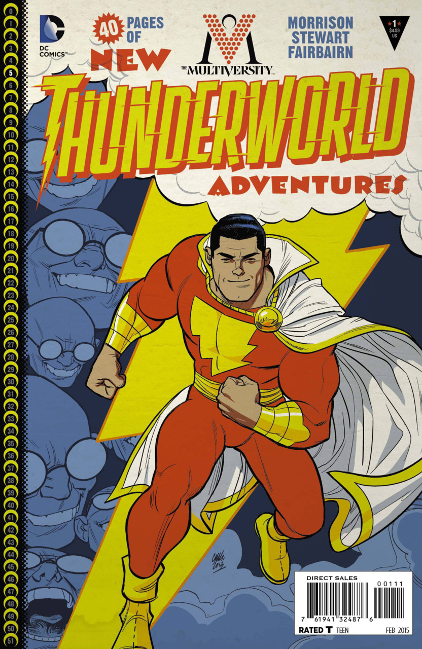 Captain Marvel And The Day That Never Was