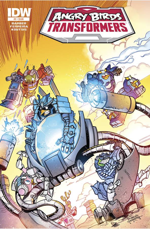 Angry Birds Transformers #3