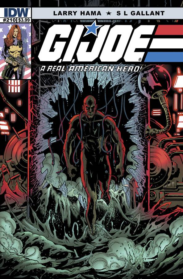 G.i. Joe A Real American Hero #210