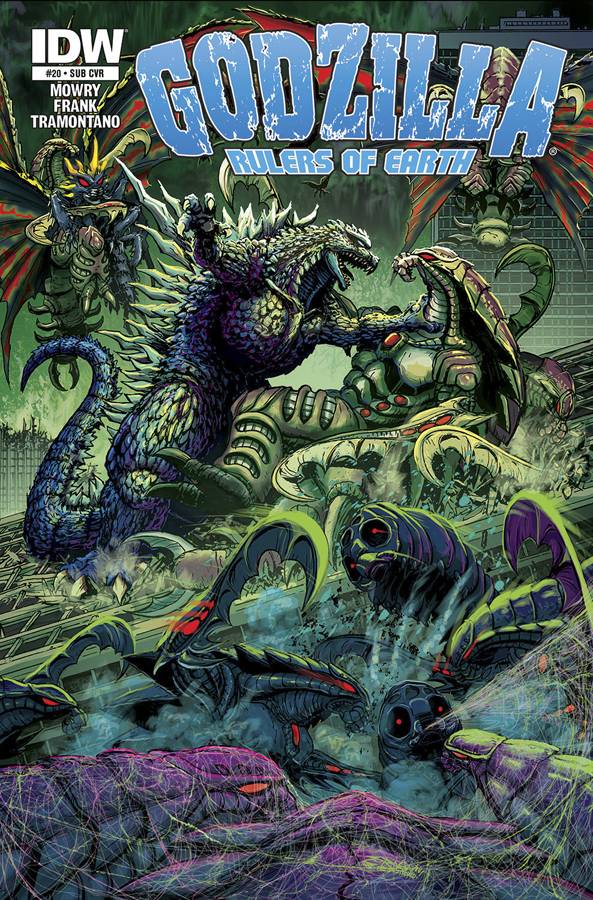 Godzilla Rulers Of The Earth #20