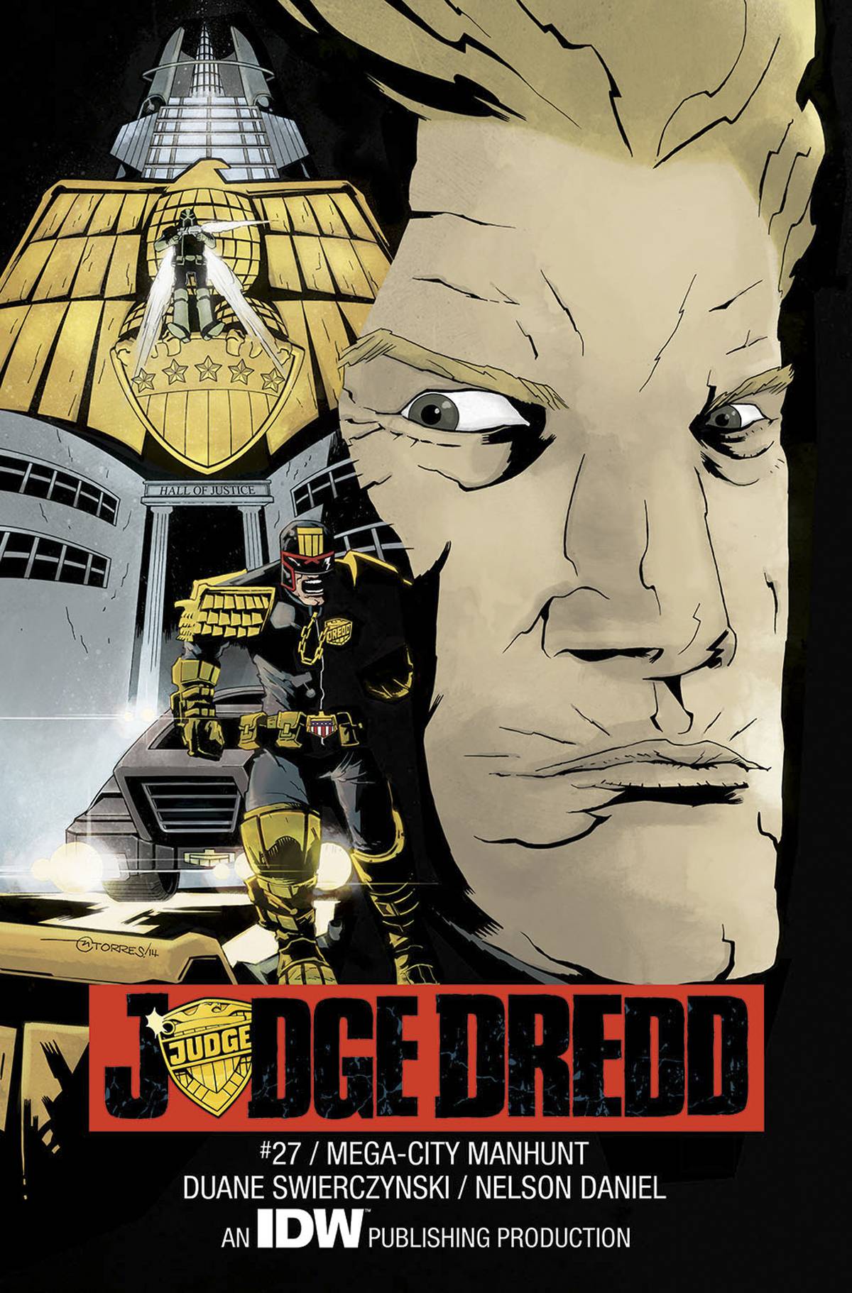 Mega-city Manhunt, Part 3