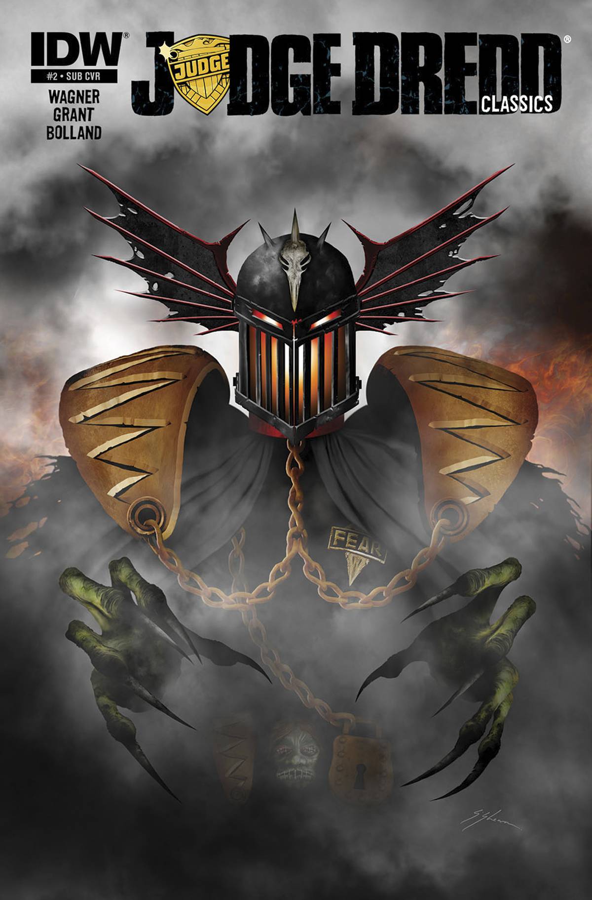 Judge Dredd Classics Dark Judges #2