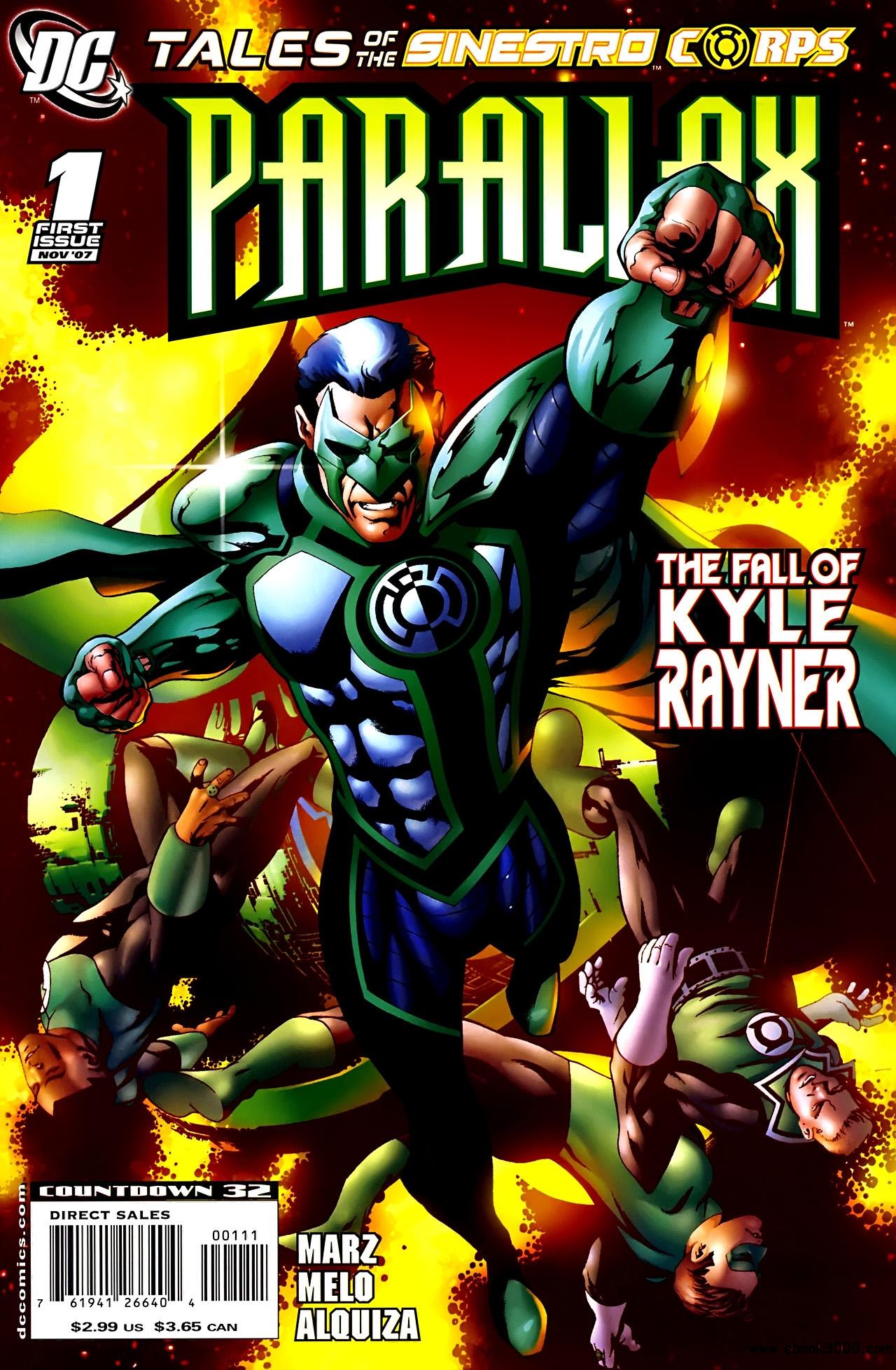 Tales Of The Sinestro Corps: Parallax