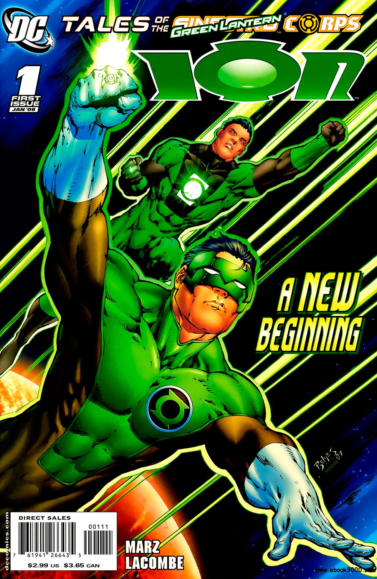 Tales Of The Sinestro Corps: Ion