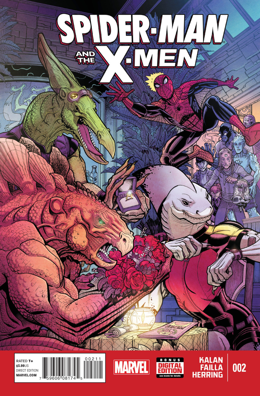 Spider-man & The X-men #2