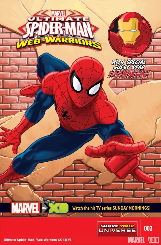 Marvel Universe Ultimate Spider-man: Web Warriors #3