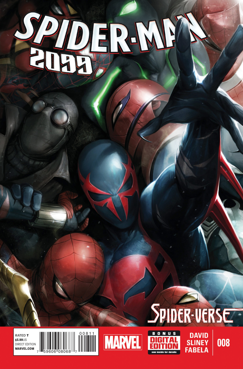 Spider-man 2099 #8