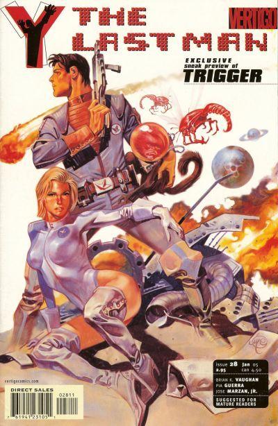 Y: The Last Man 28
