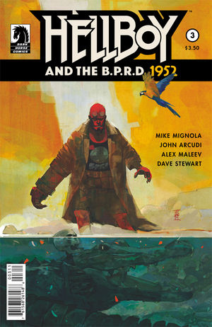 Hellboy And The B.p.r.d.: 1952 #3