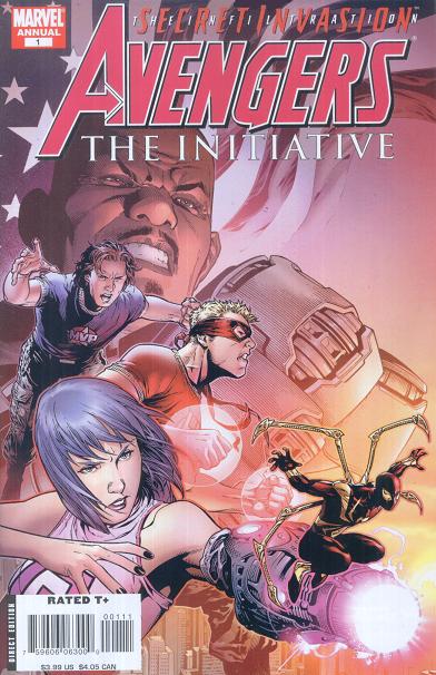 Avengers: The Initiative Annual #1