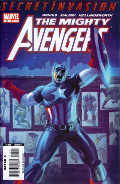 Mighty Avengers #13
