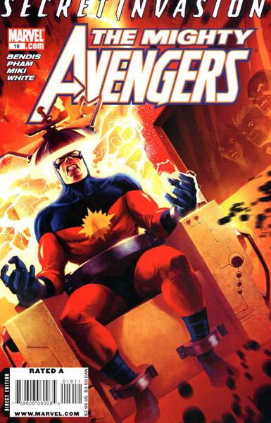 Mighty Avengers #19