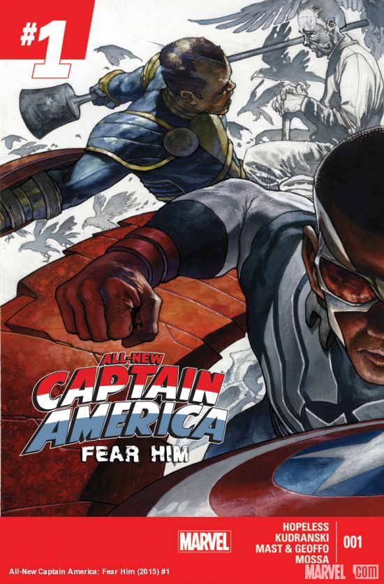 All-new Captain America: Fear Him #1