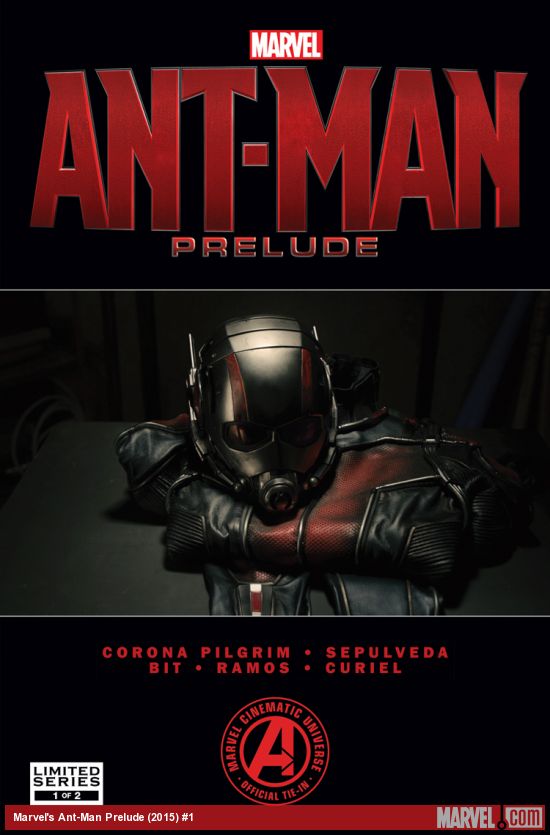 Marvel's Ant-man Prelude #1