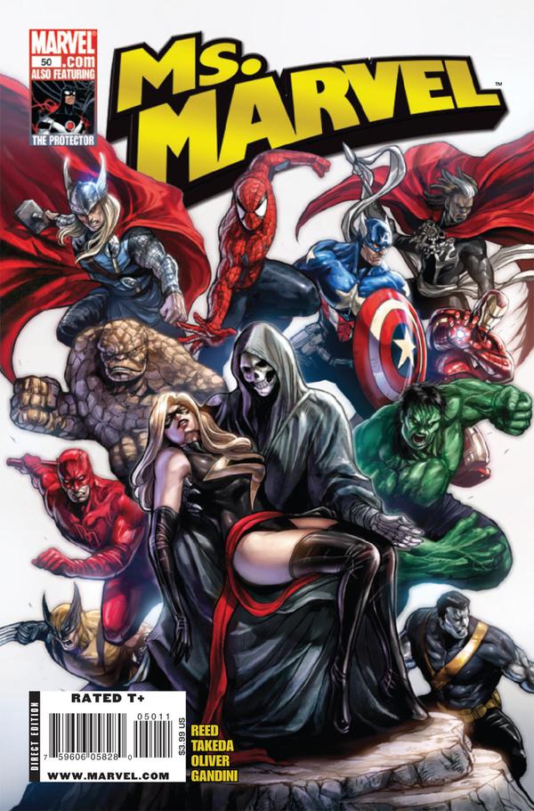 Ms Marvel #50