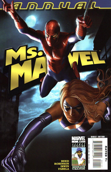 Ms Marvel Annual #1 - Scavengers